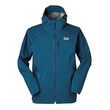 値下げDaiwa ダイワレインウェア M ダークグレー　上下　デニム調ストレッチ Daiwa ダイワ レインウェア M ダークグレー 上下 デニム調